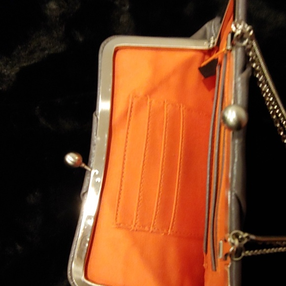 Hobo. Charcoal Grey Evening Bag - Picture 4 of 7